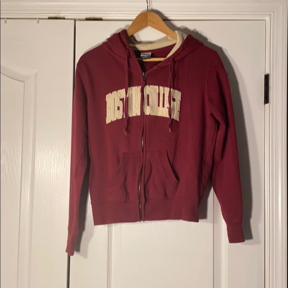 Boston College Zip Up